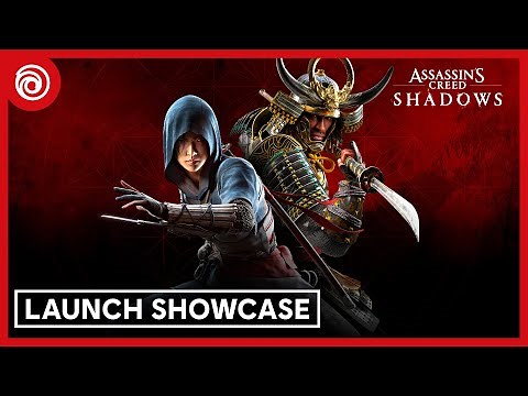 Assassin’s Creed Shadows | Launch Showcase Livestream