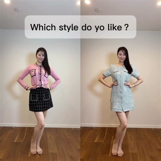 MISAMO / NEW LOOK Dance Challenge: Which Style Do You Prefer? 💕