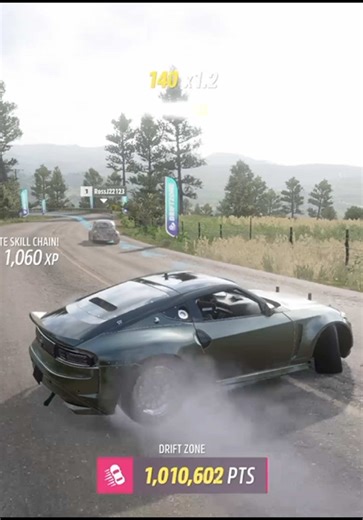 Almost Hitting 1.25 Million Points in FH5 Drift!