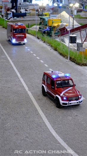 517K views · 12K reactions | RC Fire Fighters in Action – Trucks, Cranes & Excavators at Full Power!  Massive RC trucks, excavators & cranes at work – just like the real thing!  These machines move TONS of material  Filmed at Modellbautage Tulln 2025   Which one is your favorite? Comment below!  Like & Follow for more epic RC action! #RCConstruction #RCTrucks #RCExcavator #RCMachines #HeavyEquipment | RC Action Channel | Facebook