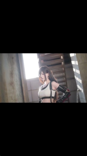 蒂法 Tifa Lockhart #shorts #Cosplay #FinalFantasyVII