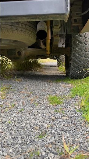 3” Isuzu D’max Straight pipe exhaust #godcod4wd