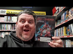 Horror DVD Haul | CEX & HMV 😱 11 Movies Added to My Collection