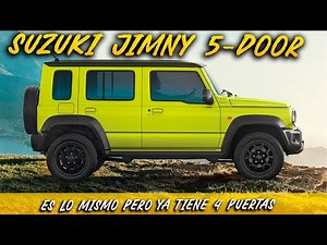 Suzuki Jimny 5 puertas, 2024 $509,990 PRECIO DE PREVENTA