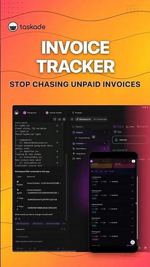Auto-Track Every Invoice with AI 🔥 #shorts