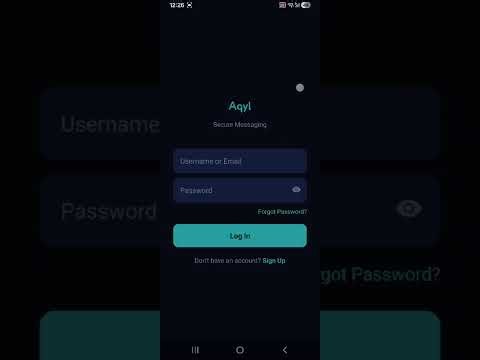 AQYL App Installation on Android
