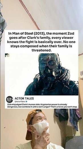 In Man of Steel (2013), the moment Zod goes after Clark’s family, every viewer knows the fight