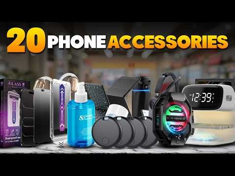 20 Smart Phone Accessories on Amazon You Shouldn’t Miss (2026)