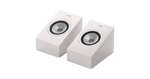 KEF Q8 Meta Satin White Wall Speakers
