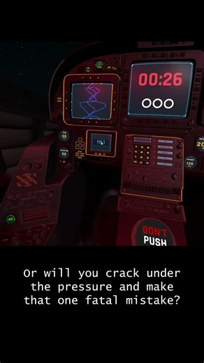 Tag a friend who would definitely panic here 😱 #maydayprotocol