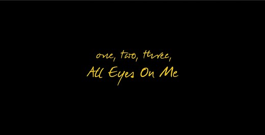 1, 2, 3, All Eyes On Me - Official Trailer