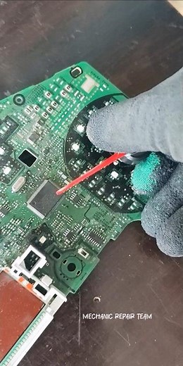 Speedometer needle remove and fitment 🙂😲 #shorts