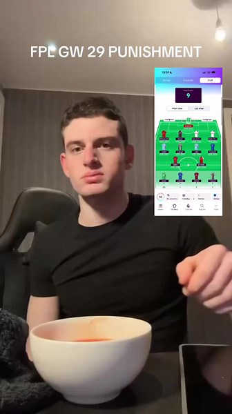 Byron's Favorite FPL Punishment Food
