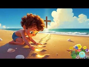 Follow the Footsteps of Jesus 👣 | Christian Kids Song
