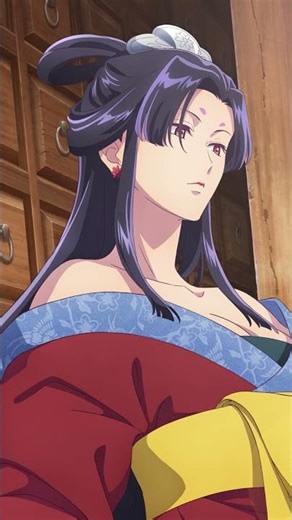 『薬屋のひとりごと』【猫猫、壬氏と巡る四季】第2章 4月は牡丹×猫猫と女華！#shorts