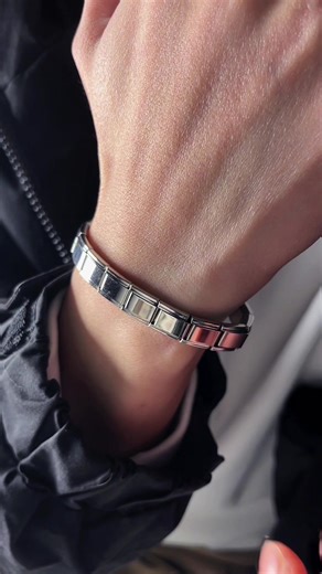 Cool ~ #bracelet #bracelets #jewelry #accessories #fashion #hiphop #punk #coolboy #cool #coolgirl #gift #boyfriend #girlfriend #couple #foryou #fyp #fypシ