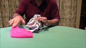 HANKERCHIEF THROUGH GLASS - Learn the Secret