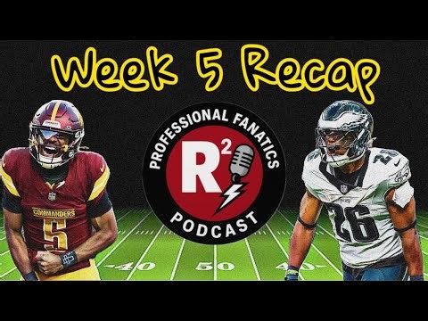 NFL Week 5 Recap | We Go Beyond the Box Score & LIVE Mailbag!