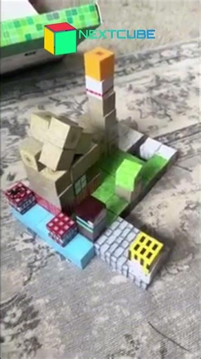 🚀 Магнитни кубчета за деца - умната STEM играчка срещу екранната зависимост | NextCube.bg
