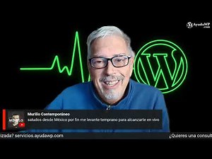 #DoctorWordPress - Emisión en directo de dudas y preguntas con Fernando Tellado