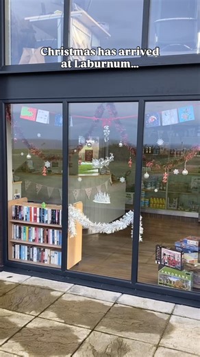 We’ve spent this afternoon decorating the shop in time for Christmas!!🎄Even though our doors aren’t open doesn’t mean we can’t have some festive fun! 🎅 Hope you’re all wintering well so far? ❄️ #christmasdecorations #caravanchristmas #laburnumcaravanpark | Laburnum Caravan Park