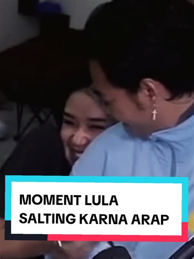 Reza Arap dan Lula Lahfah: Momen Spesial yang Menggugah