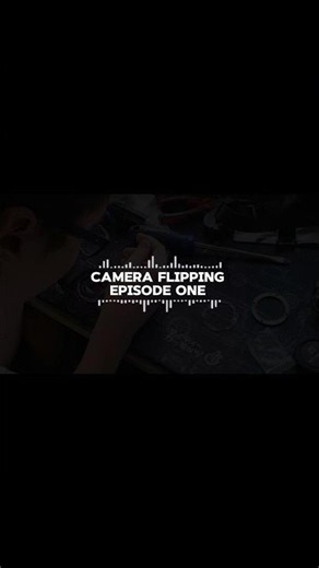 camera flipping episode one. #camera #olympus #techrepair