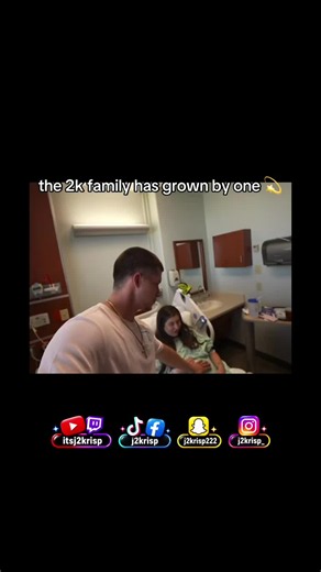 2k family grows by one — celebrating our new member