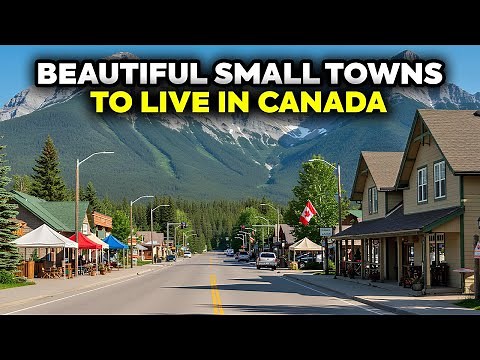 Top 10 Most Beautiful Small Towns to Live in Canada
