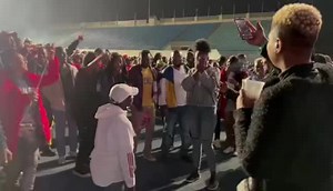 The night the special lady will never forget, when she got proposed when we performed ngekebalunge in Botswana 🇧🇼 | Mafikizolo_Africa