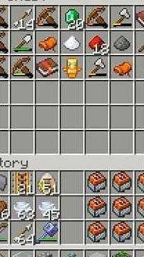 How to make a totem+expi raid farm in Minecraft tutorial 🤔🤫?