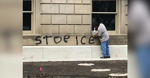 Suspects wanted for vandalizing Michigan State Capitol building