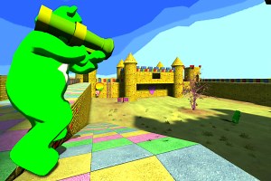 Bisounours Party mod for Half-Life 2