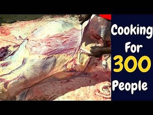 Cooking Whole Cow For 300 People | Beef Delicious Recipe