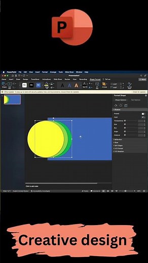 Creative Design with Morph Transition in PowerPoint | Smooth Animation Tutorial for Stunning Slides