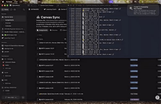 Automate Canvas Data in Notion with Python | Heather Tully posted on the topic | LinkedIn