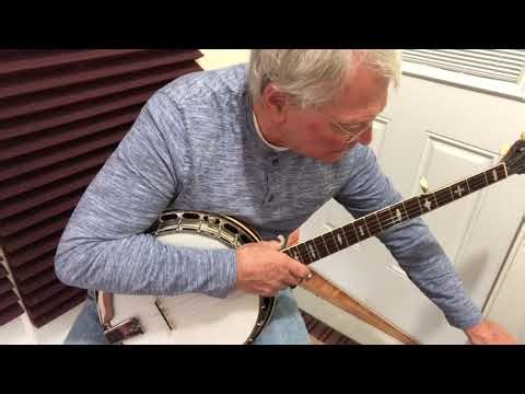 40 Years Getting Drive - Advanced Banjo Technique Lesson | Geoff Hohwald