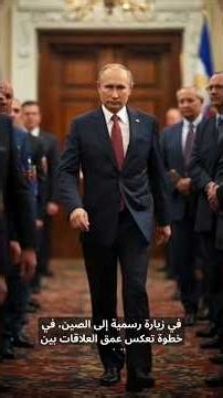 🇷🇺🇨🇳 بوتين في الصين.. هل يتغير ميزان القوى في العالم؟