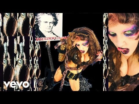 The Great Kat - I'm a MANIAC (Official Music Video)