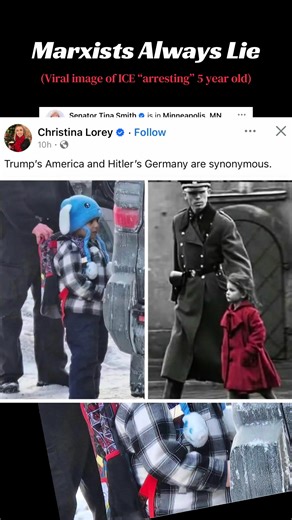 Marxists always lie. Here is the truth behind the viral image! #breakingnews #ICE #immigration #democrats #americafirst