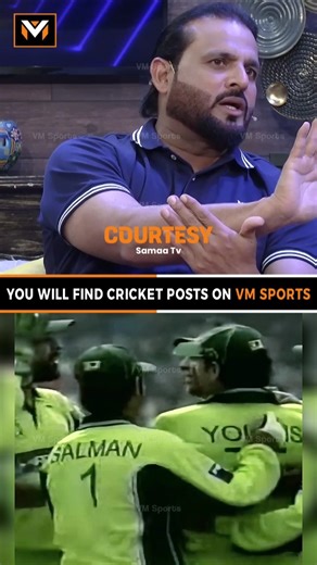 Rana Naveed says that Sachin Tendulkar is a great player and a great human being ♥️ | VM Sports