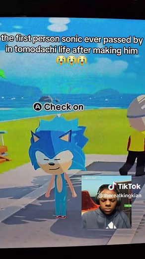 Tomodachi Life: Sonic Meets Eggman First! 😭 #Sonic #Eggman