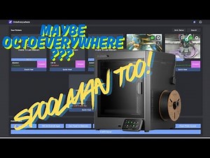 Setting Elegoo Centauri Carbon up on Octoeverywhere with Spoolman