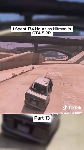 Experiencing 174 Hours as a Hitman in GTA 5 RP