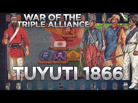 Battle of Tuyuti 1866 - War of the Triple Alliance DOCUMENTARY