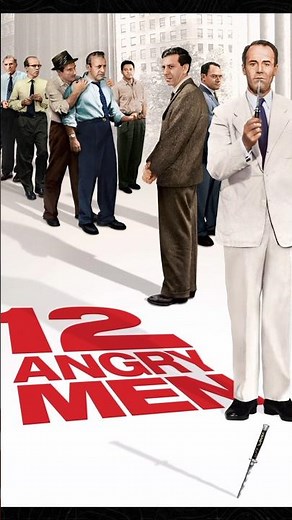 Angry Men (1957) – A Timeless Courtroom Masterpiece - #shorts #facts #foryou #status #viral #fylpシ
