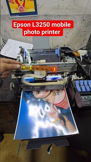 Epson L3250 L3150 multi function printer 🖨 Best photo Waterproof Printing #mobileprinter #a4printer