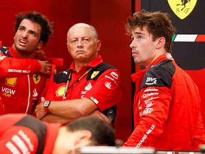 Ferrari President John Elkann teases double renewal for Charles Leclerc and Carlos Sainz