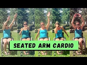 Seated Arm Cardio - Paraplegic Cardio Exercise
