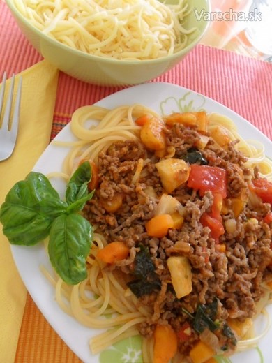 Špagety Bolognese
